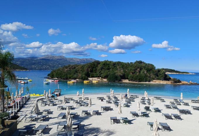 Auf dem Rad durch Albanien - Radtour