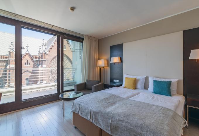 Zimmerbeispiel, Doppelzimmer (DZ) „Superior“