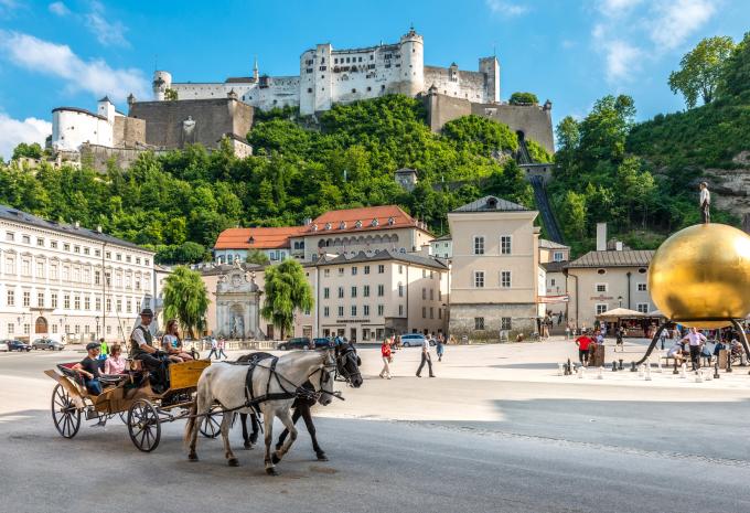 Tauernradweg Rundtour - Radtour