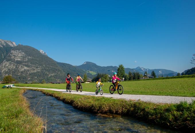 Tauernradweg Rundtour - Radtour