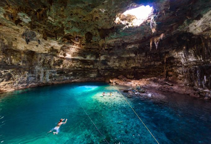 Cenote Samula Dzitnup