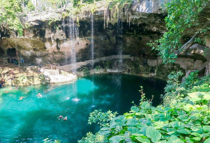 Mexiko - Yucatán - Rundreise & Baden 