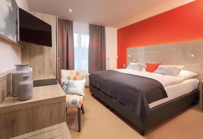 Zimmerbeispiel, Doppelzimmer Standard