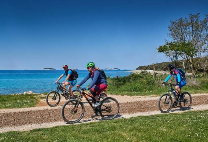 Von Triest nach Pula - Radtour