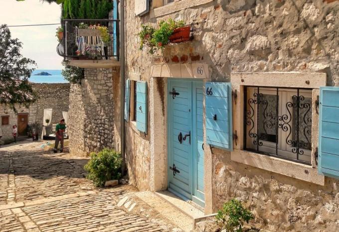 Von Triest nach Pula - Radtour