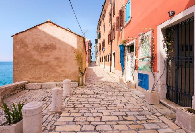 Von Triest nach Pula - Radtour