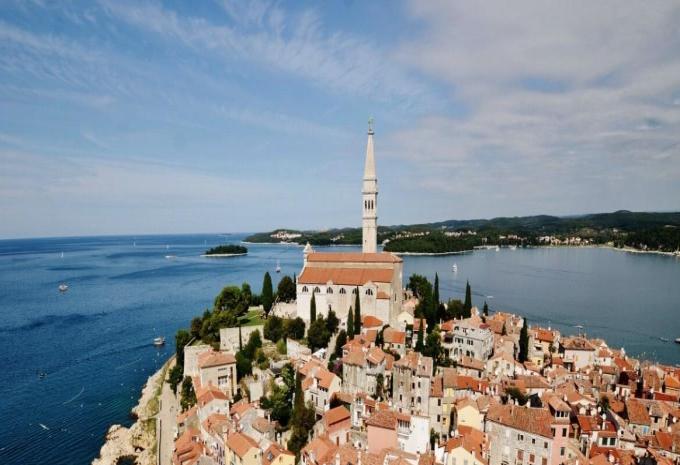 Von Triest nach Pula - Radtour