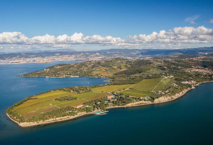 Von Triest nach Pula - Radtour