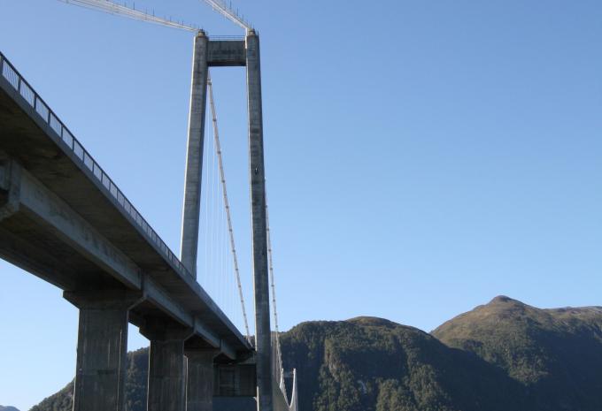 Brücke nach Kristiansund