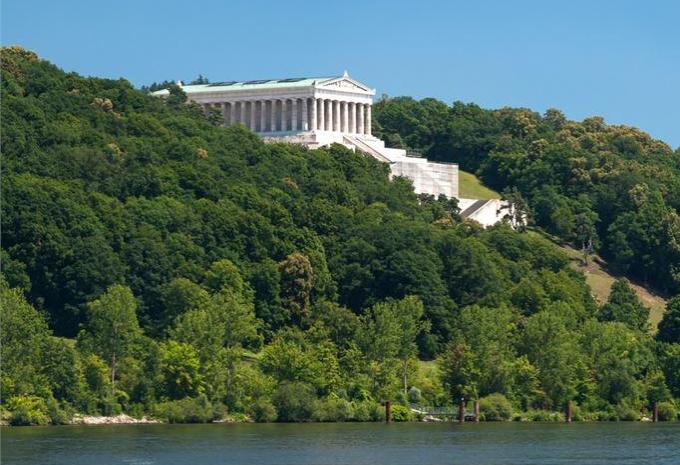 Gedenkstätte Walhalla