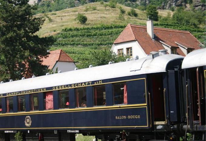 Nostalgischer Salonzug