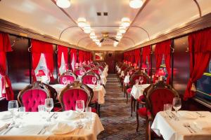 Nostalgischer Salonzug