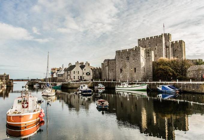 Castle Rushen, Isle of Man
