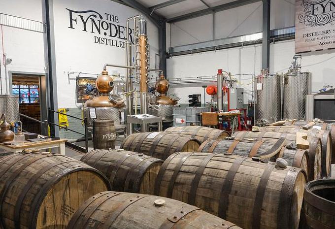 Fynoderee, Gin Distillerie
