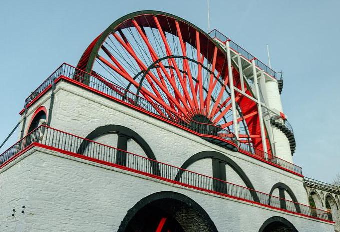 Laxey Wheel, Isle of Man