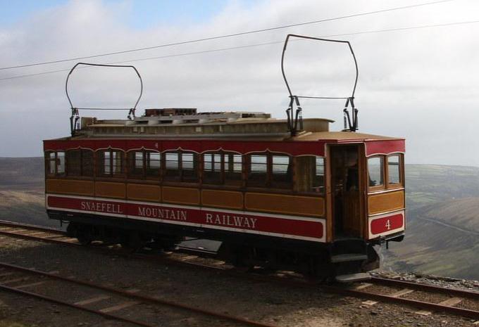 Snaefell Mountain Railway