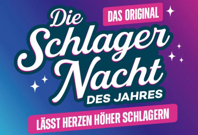 Die Schlagernacht des Jahres - Das Original