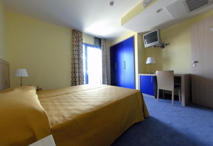 Beispiel, Doppelzimmer Balkon