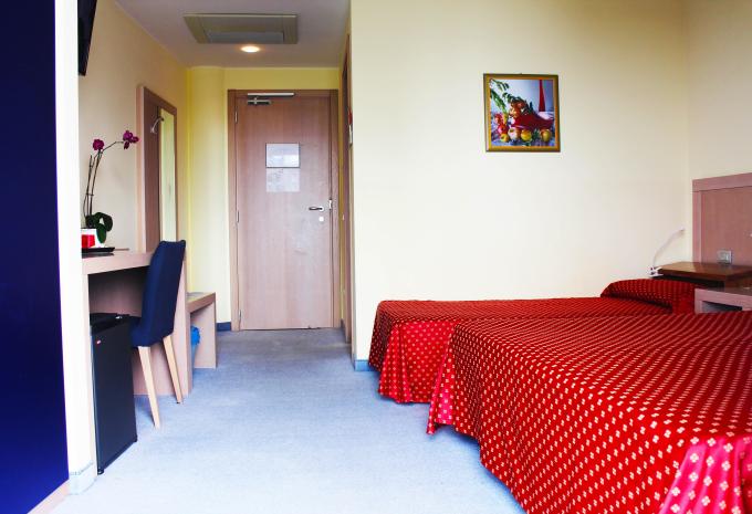 Beispiel, Dreibettzimmer Balkon