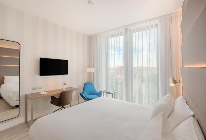 Zimmerbeispiel Doppelzimmer Standard