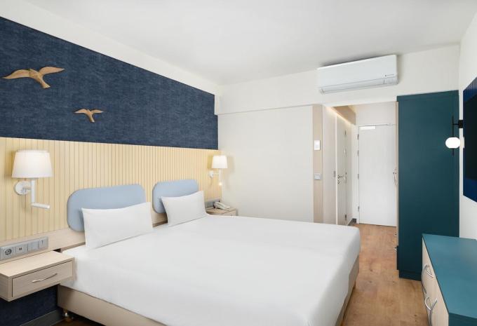 Zimmerbeispiel, Doppelzimmer (DZ) „Premium Balkon“