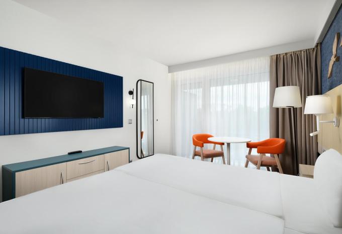 Zimmerbeispiel, Doppelzimmer (DZ) „Premium Balkon“