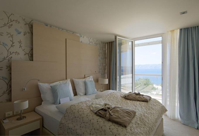 Zimmerbeispiel, Junior Suite Balkon