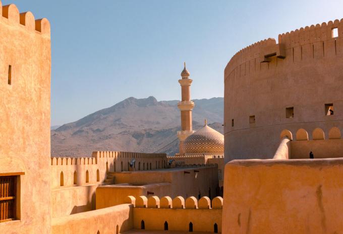 Nizwa Fort und Moschee