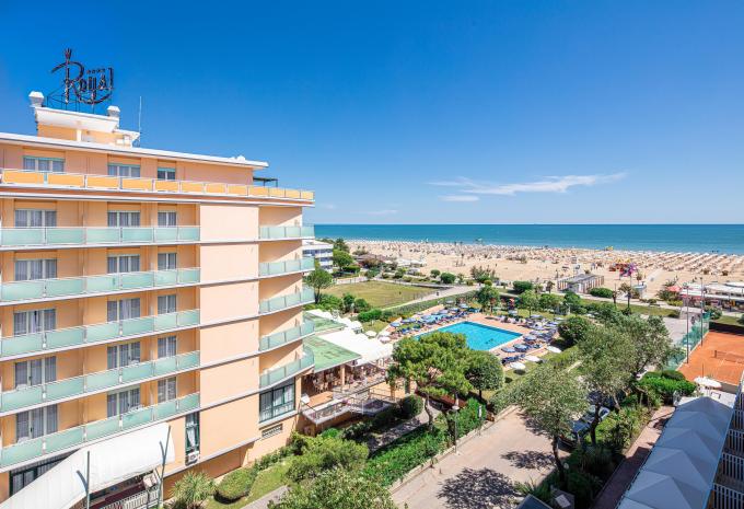 Hotel Royal **** in Bibione