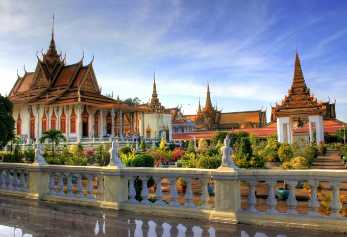 Königspalast, Kambodscha