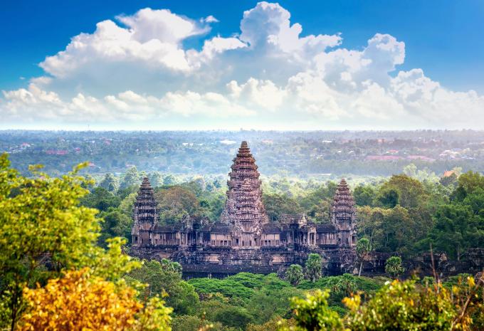 Angkor Wat, Kambodscha