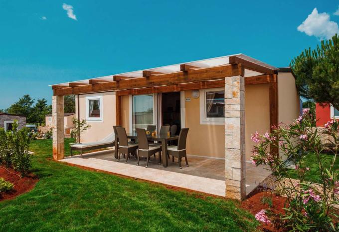 Camping PARK UMAG Plava Laguna - Mobile Homes