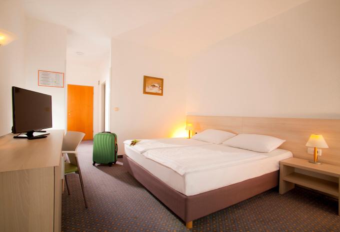 Zimmerbeispiel, Doppelzimmer Comfort