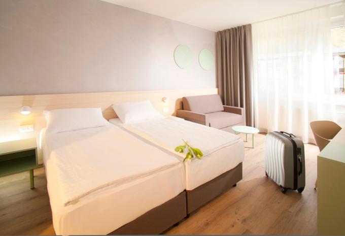 Zimmerbeispiel, Doppelzimmer Superior