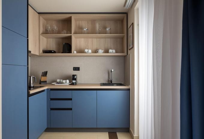 Zimmerbeispiel, Villa Superior Terrasse Parkseite "SV2P2"