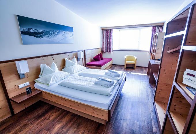 Zimmerbeispiel: Familienzimmer "Familiennest"