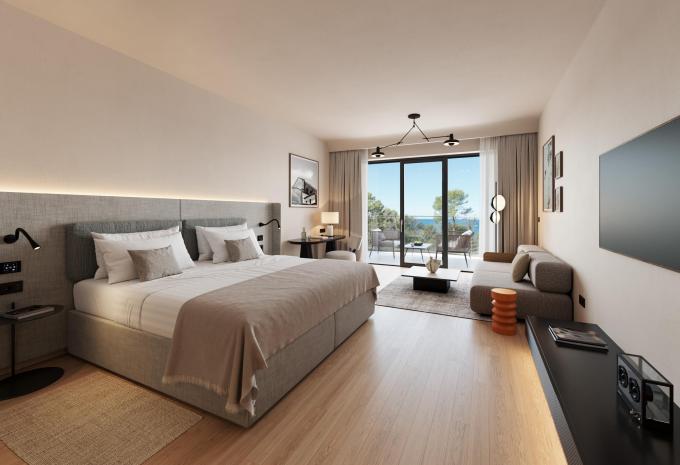 Zimmerbeispiel, Suite Balkon Meerblick V Level 2+2 "VS22VB"