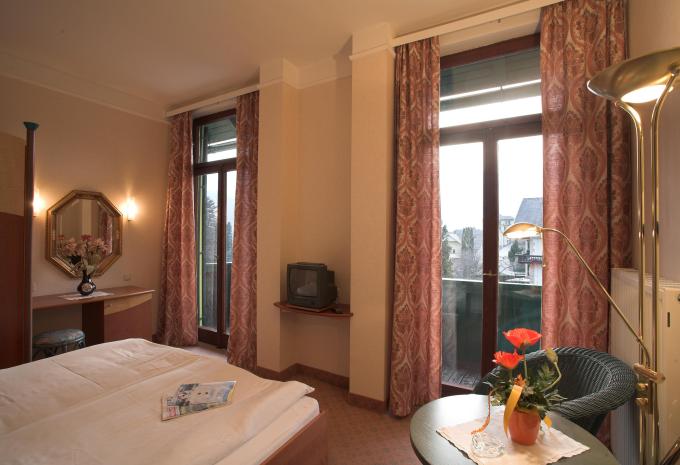 Zimmerbeispiel, Doppelzimmer (DZ) „Standard“