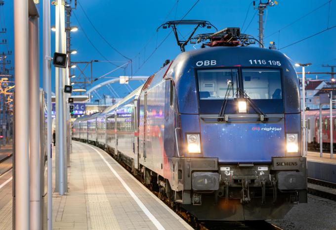 ÖBB Nightjet