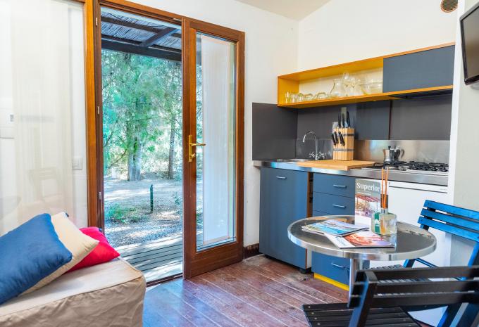 C Room: bungalow superior terrace Typ C