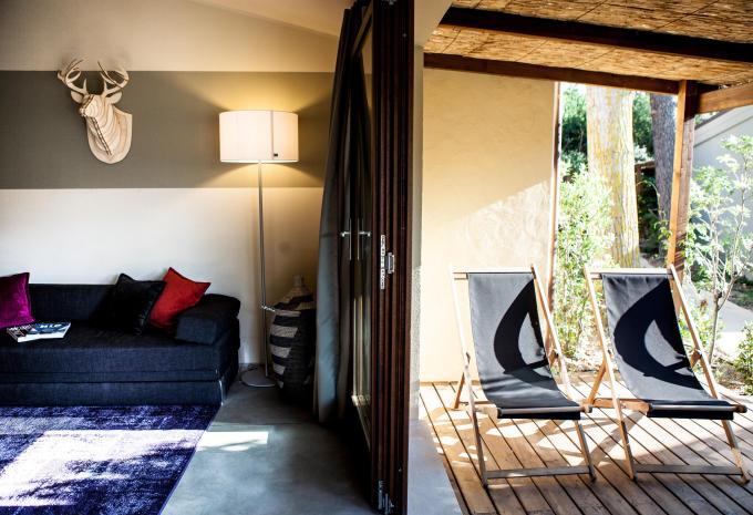 D Room: bungalow deluxe terrace Typ D