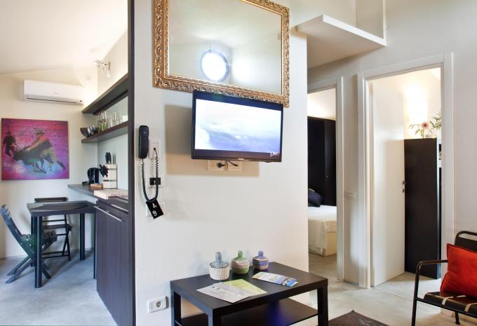 B Room: bungalow superior terrace Typ B