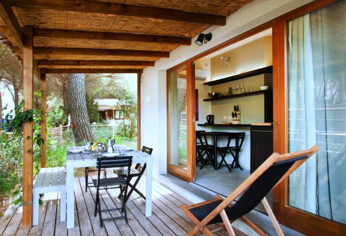 D Room: bungalow deluxe terrace Typ D