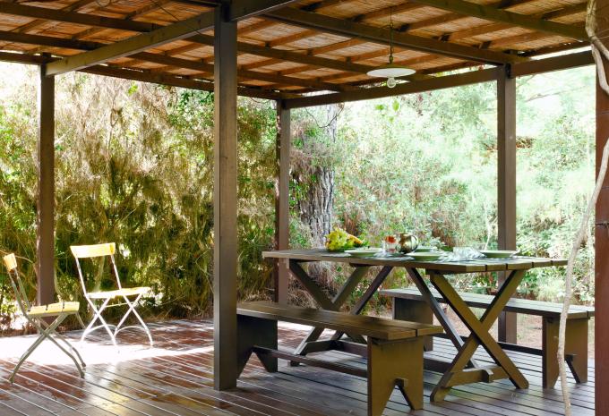 A Room: bungalow superior terrace Typ A