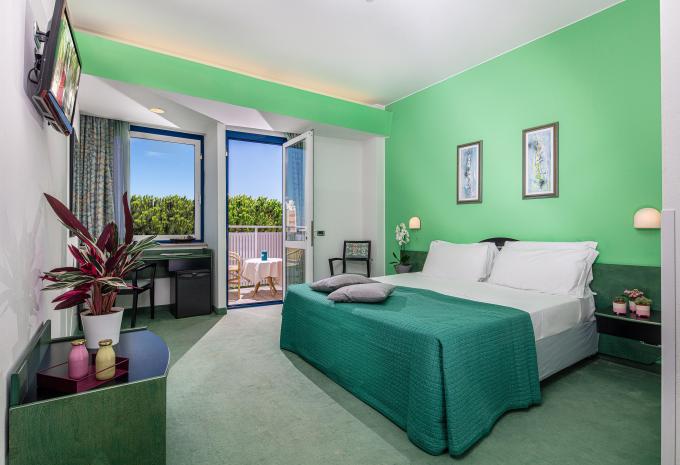 Beispiel, Dreibettzimmer Balkon