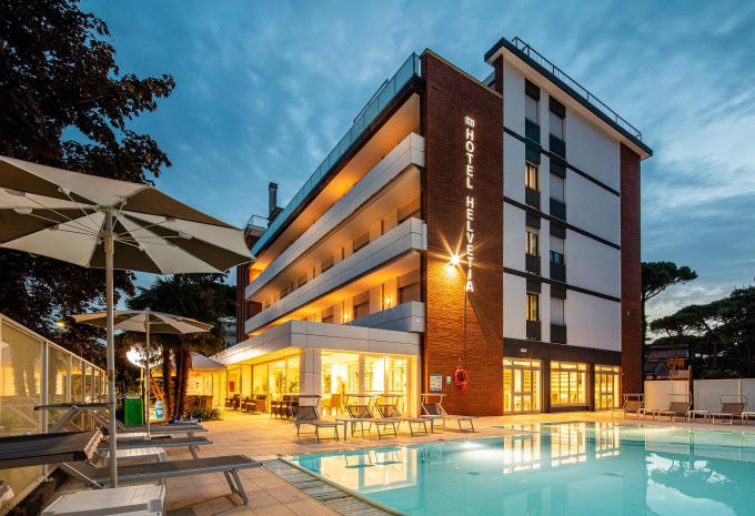 Hotel Helvetia, Lignano