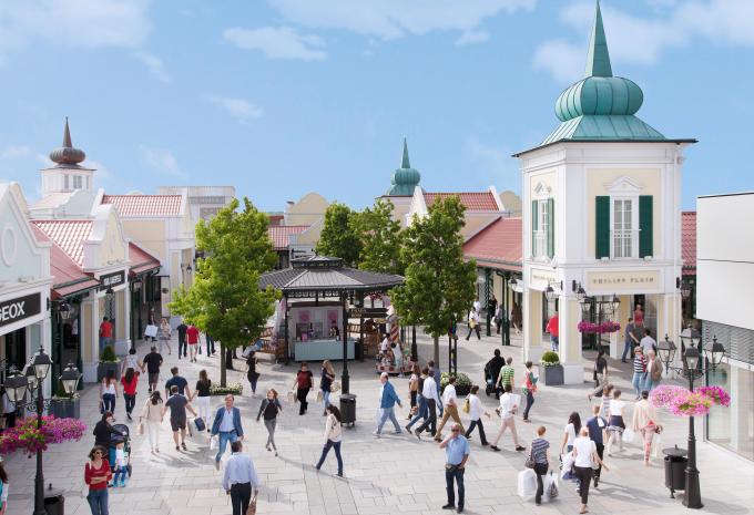 Designer Outlet, Parndorf