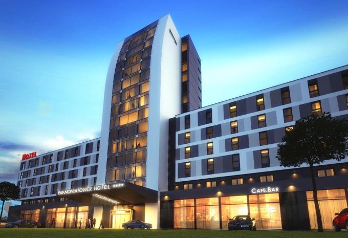 Hotel Pannonia Tower Parndorf, Parndorf