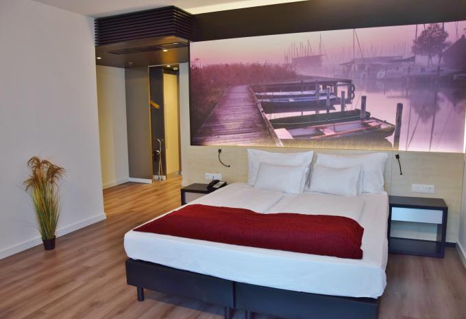 Zimmerbeispiel: Dreibettzimmer "Pannonia"