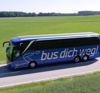 Busreisen von bus dich weg! in Kooperation mit HOFER REISEN